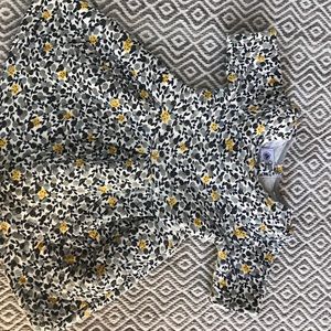 Petit bateau floral dress size 4. Never worn